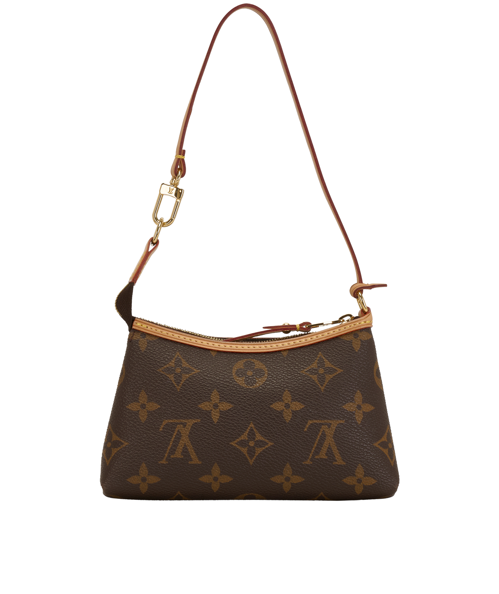 Mini Pochette Delightful, &pound;520, Handbags, Brown, Canvas, Back view